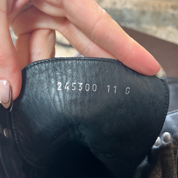 Gucci Mens Combat Boots main image 4
